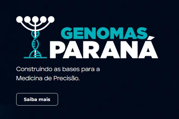 Site do Genomas Paraná vai disponibilizar dados…