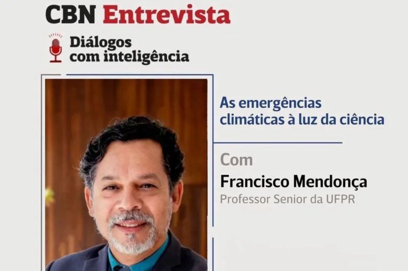 CBN Entrevista: As emergências climáticas à luz…