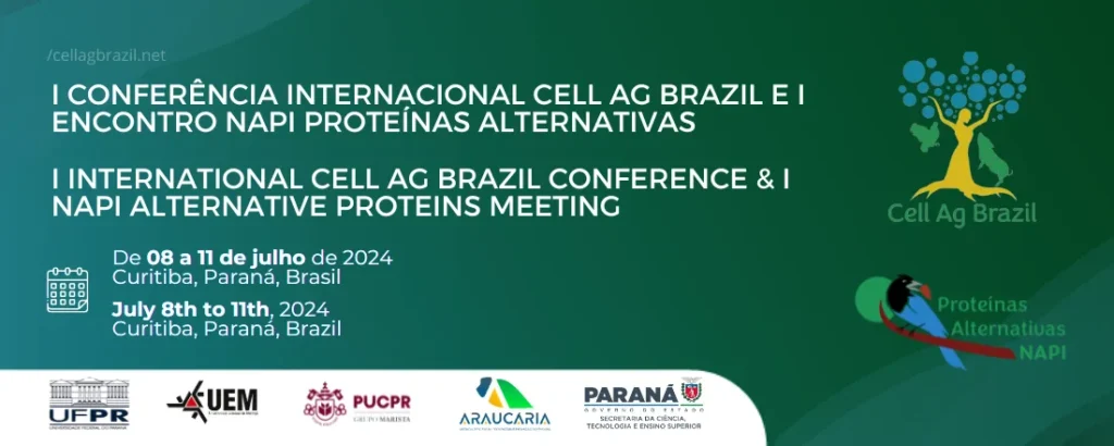 I Conferência Internacional Cell Ag Brazil