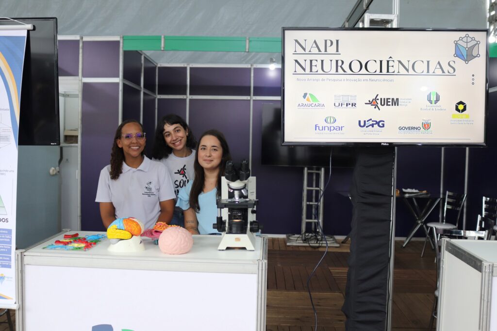 NAPI Neurociências marca presença no Paraná Faz…