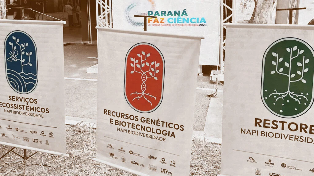 NAPI Biodiversidade participa do Paraná Faz Ciência…