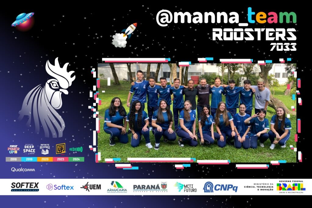 Equipe do Manna Team participa do Campeonato…