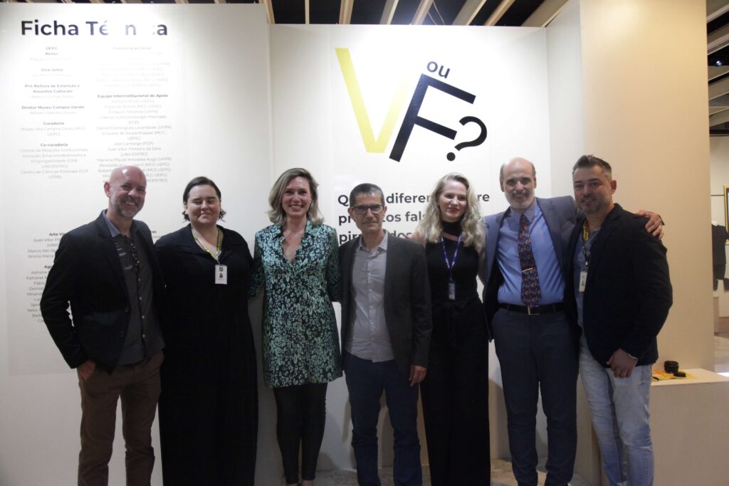 Abertura oficial da nova exposição “V ou…