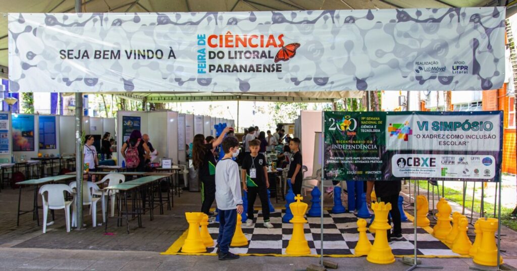 XIII Feira Regional de Ciências do Litoral…