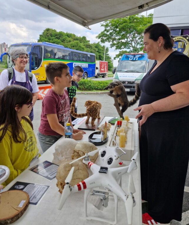 Feira de Ciências e Tecnologia de Curitiba…